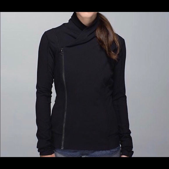 lululemon side zip sweatshirt